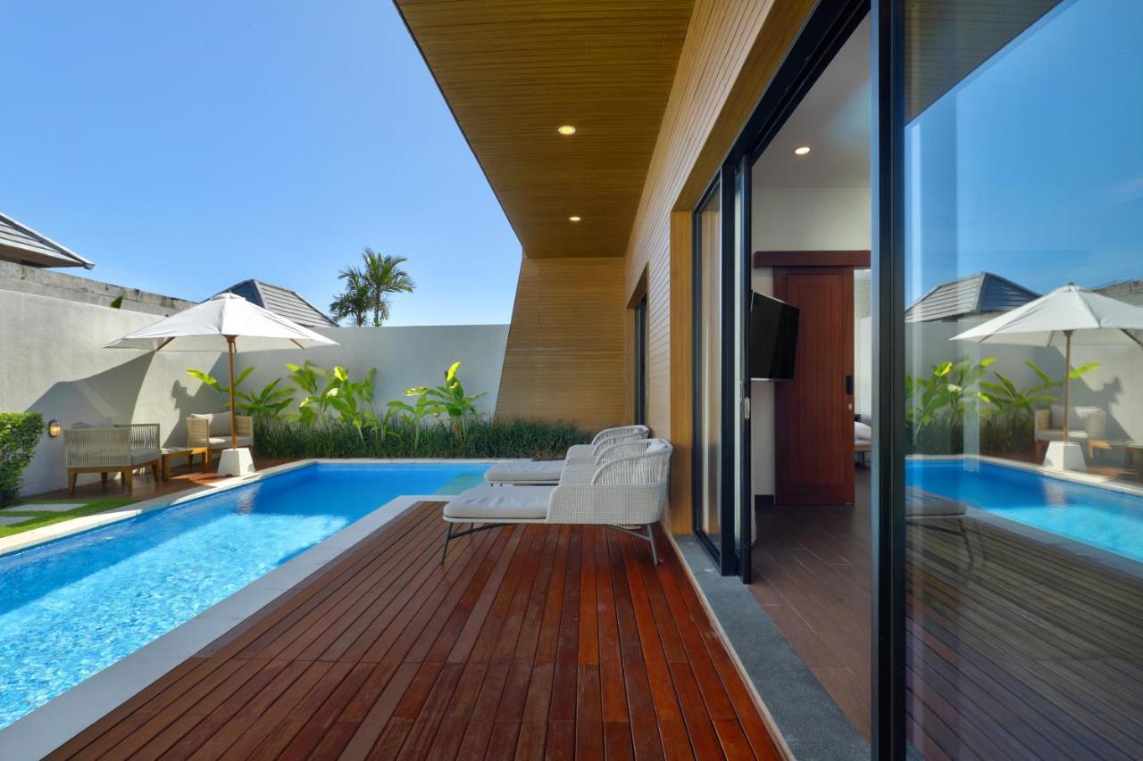 The Claremont Luxury Villas Seminyak Kültér fotó