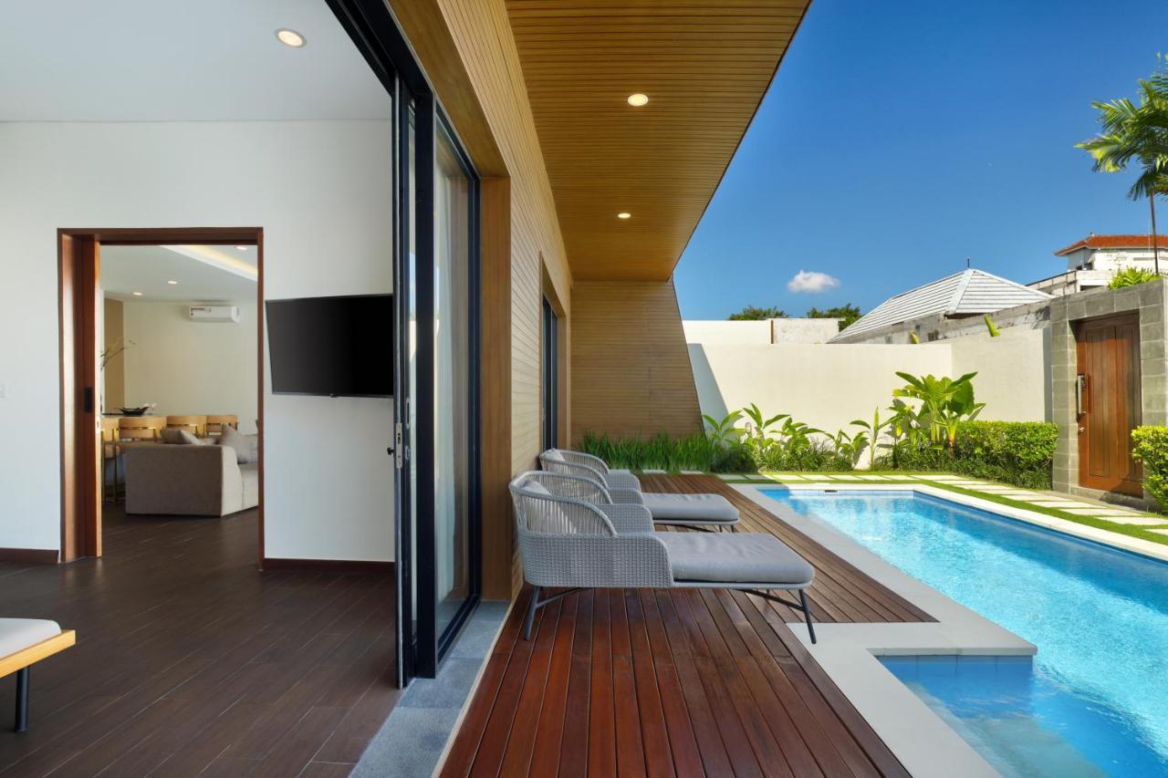 The Claremont Luxury Villas Seminyak Kültér fotó