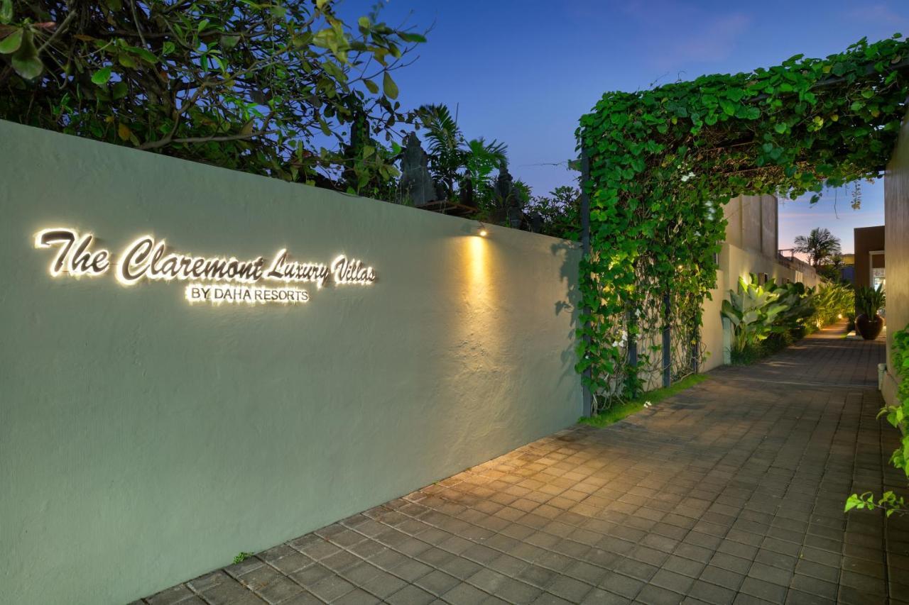 The Claremont Luxury Villas Seminyak Kültér fotó
