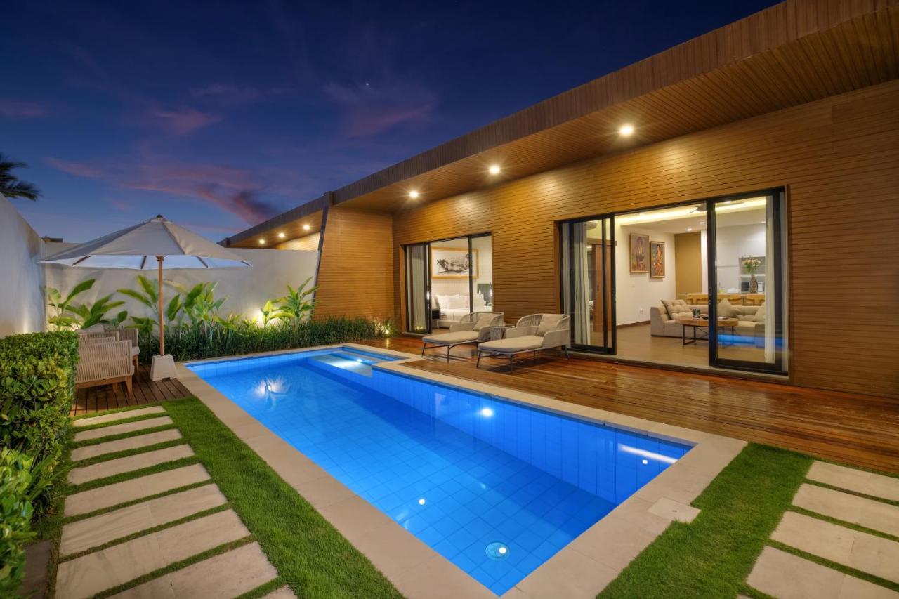 The Claremont Luxury Villas Seminyak Kültér fotó