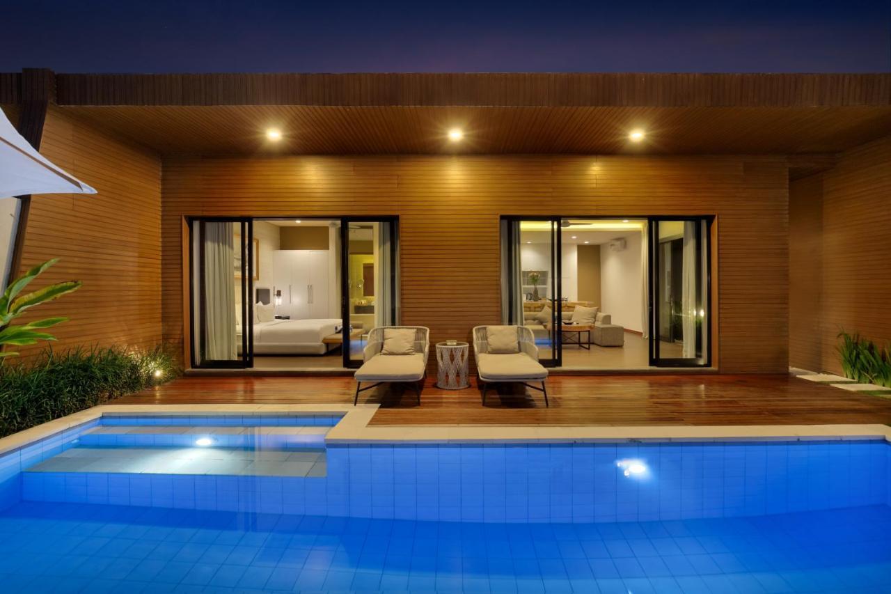 The Claremont Luxury Villas Seminyak Kültér fotó