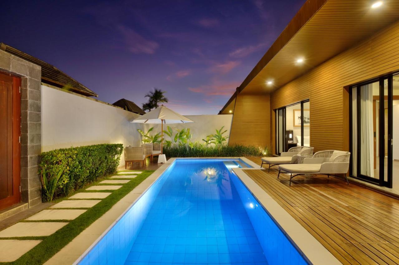 The Claremont Luxury Villas Seminyak Kültér fotó