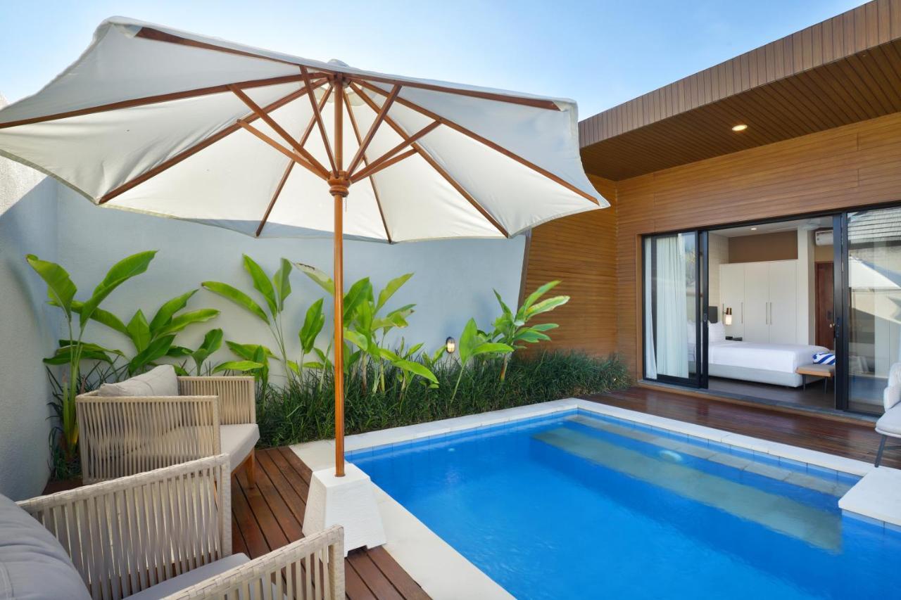 The Claremont Luxury Villas Seminyak Kültér fotó