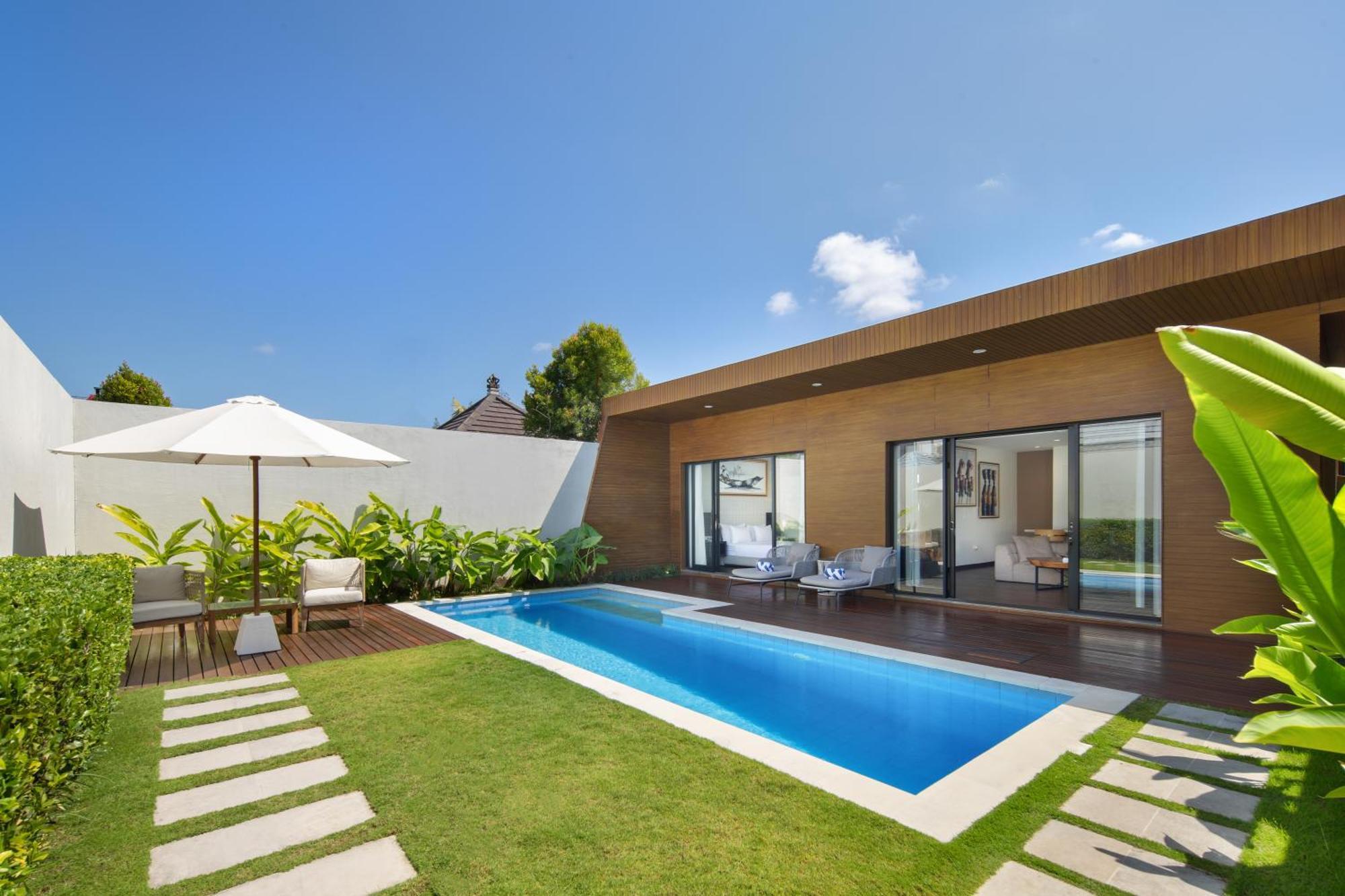 The Claremont Luxury Villas Seminyak Kültér fotó