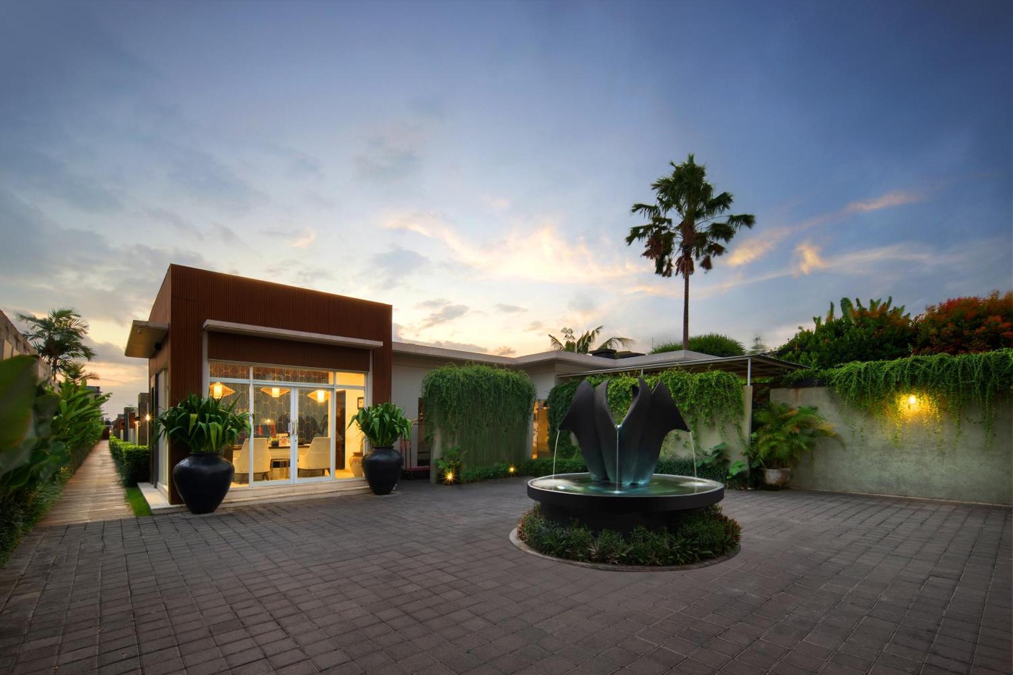 The Claremont Luxury Villas Seminyak Kültér fotó