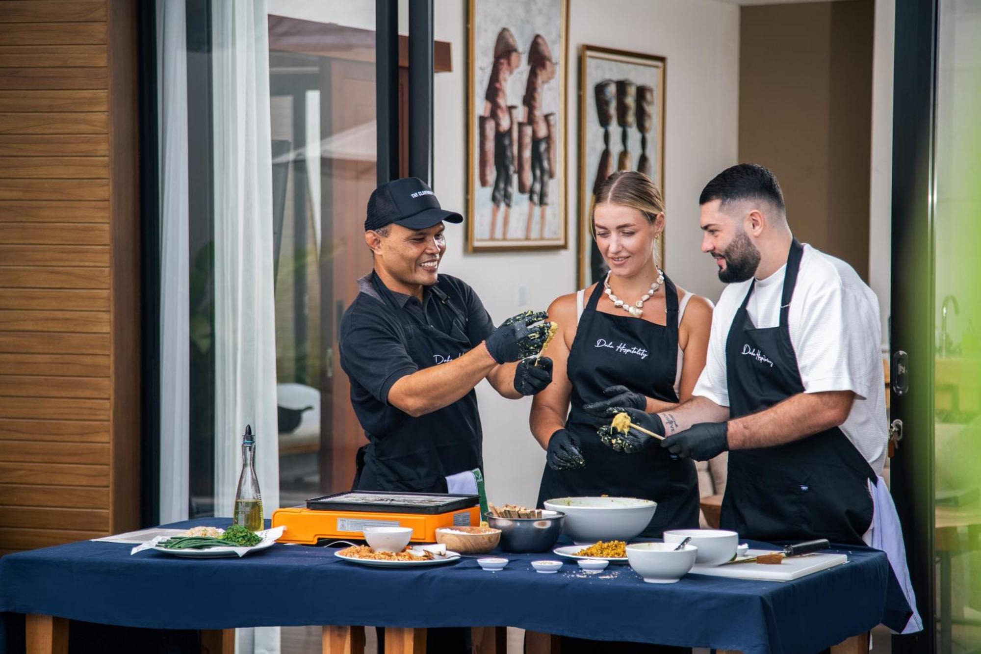 The Claremont Luxury Villas Seminyak Kültér fotó
