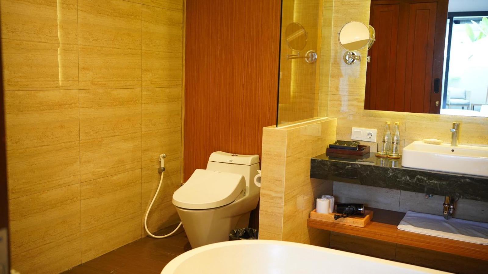 The Claremont Luxury Villas Seminyak Kültér fotó