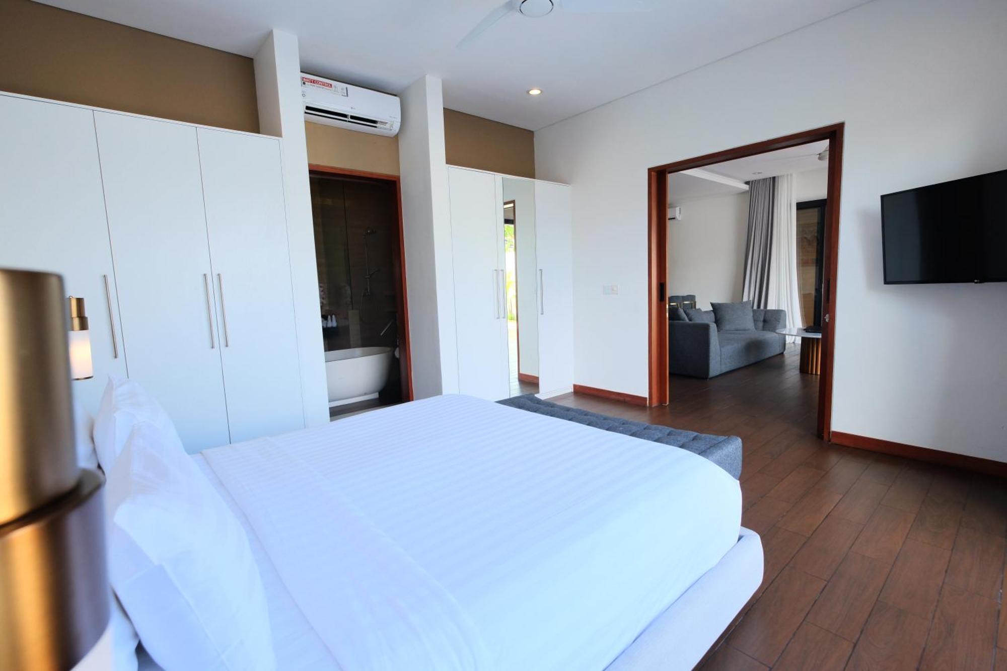 The Claremont Luxury Villas Seminyak Kültér fotó