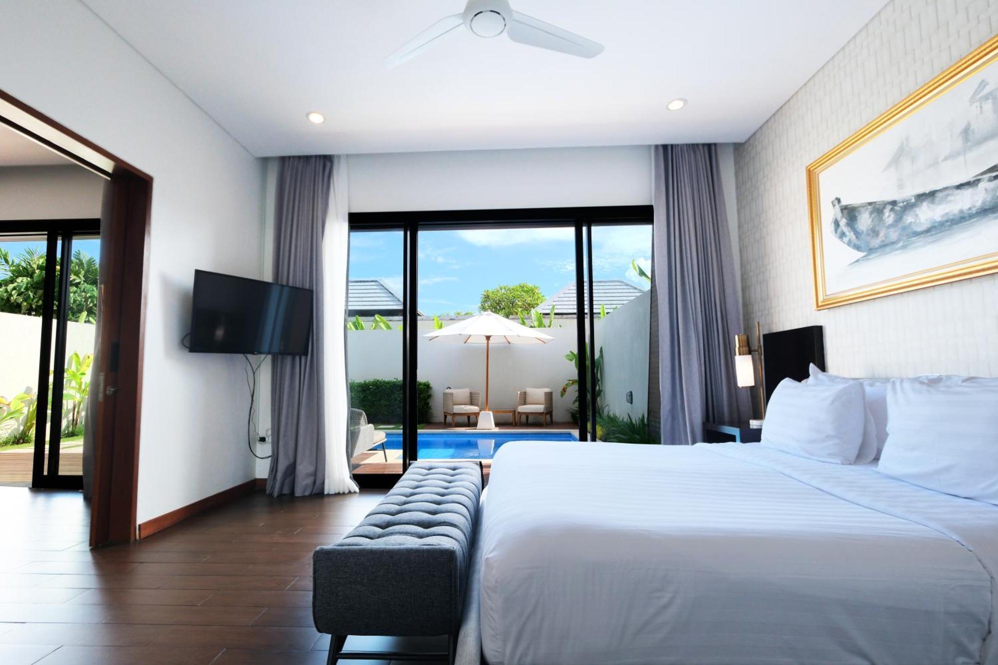The Claremont Luxury Villas Seminyak Kültér fotó