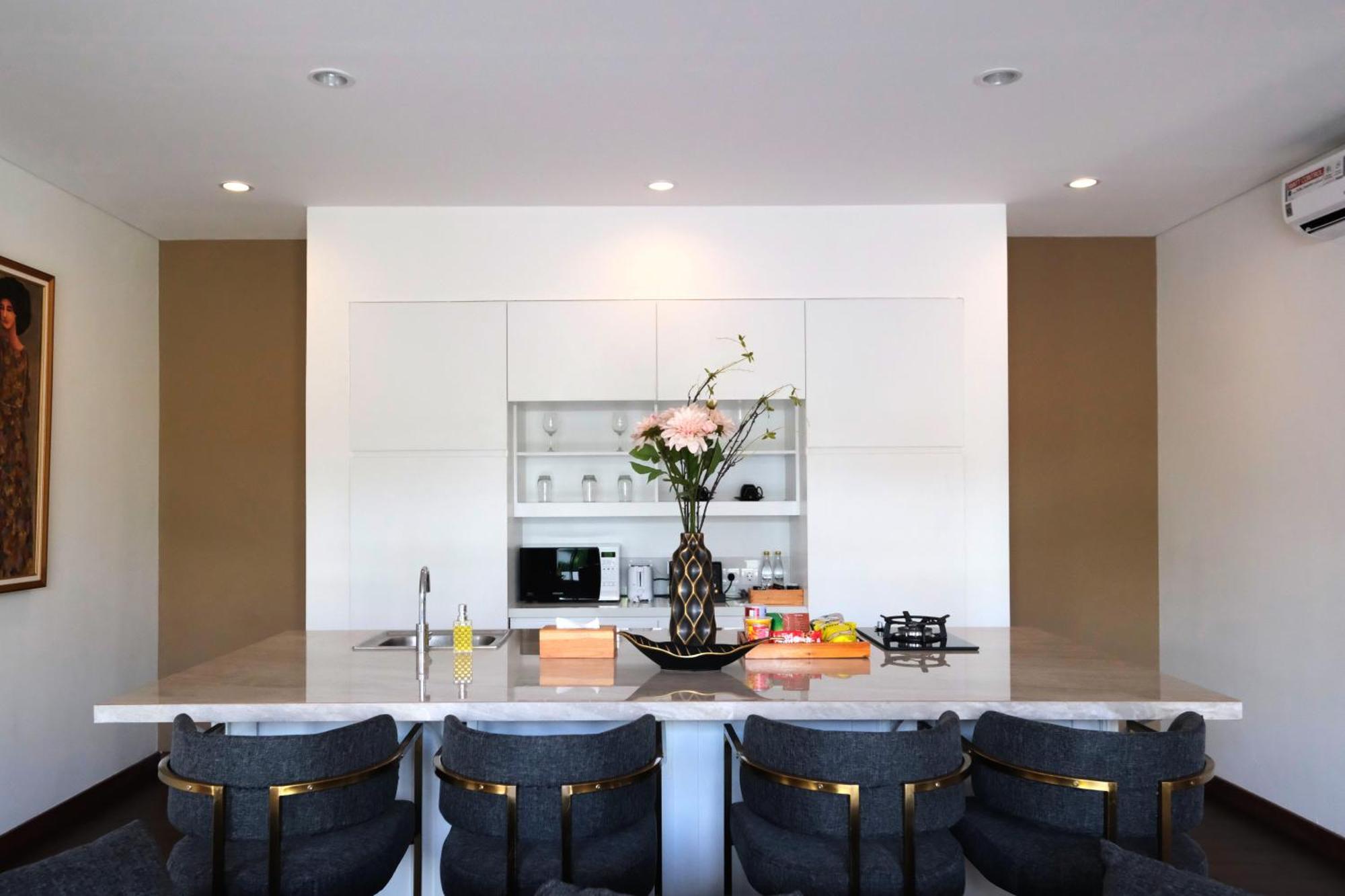 The Claremont Luxury Villas Seminyak Kültér fotó