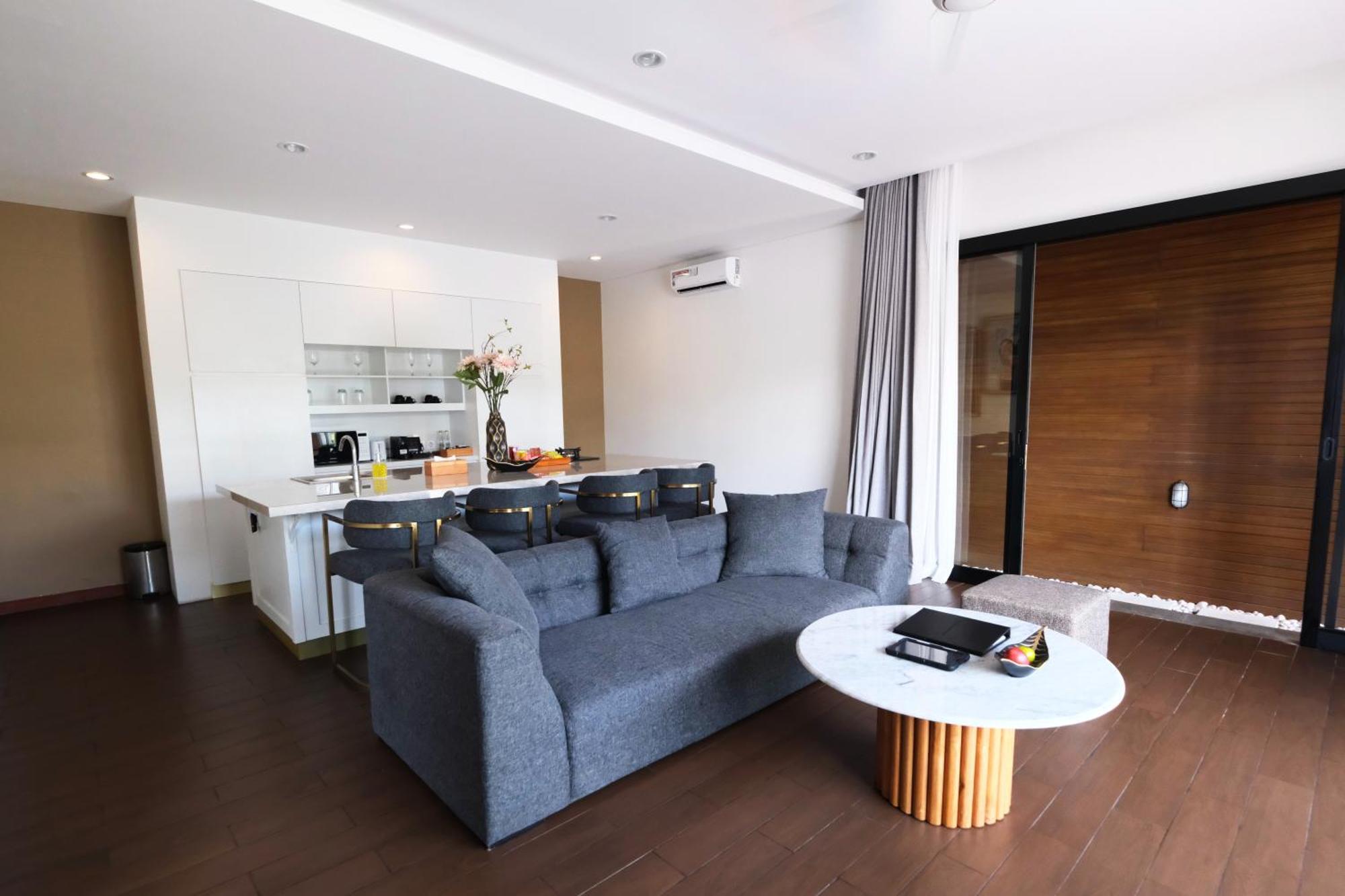 The Claremont Luxury Villas Seminyak Kültér fotó