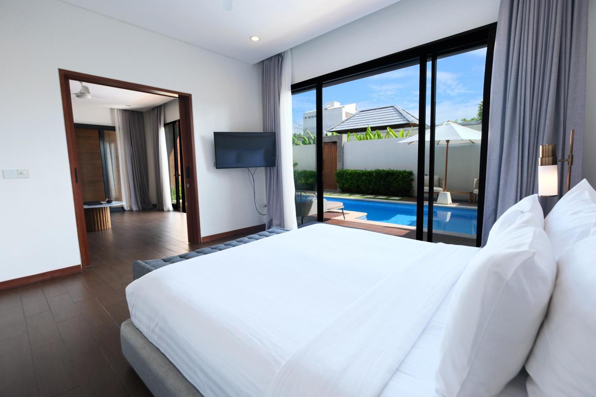 The Claremont Luxury Villas Seminyak Kültér fotó